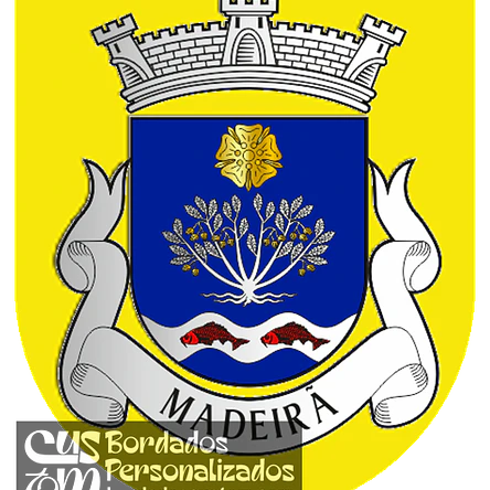 Emblema Bordado Freguesia de Madeirã (Oleiros, Castelo Branco) 1