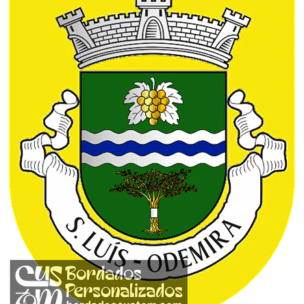 Emblema Bordado Freguesia de São Luís (Odemira, Beja) 1