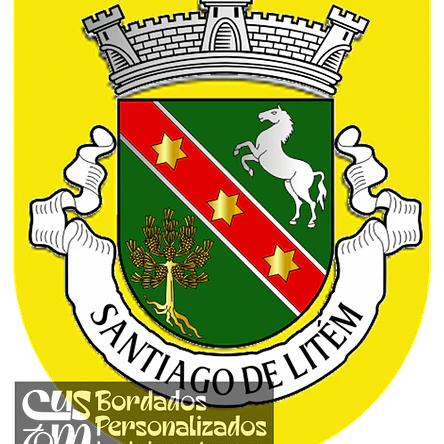 Emblema Bordado Antiga Freguesia de Santiago de Litém (Pombal, Leiria) 1