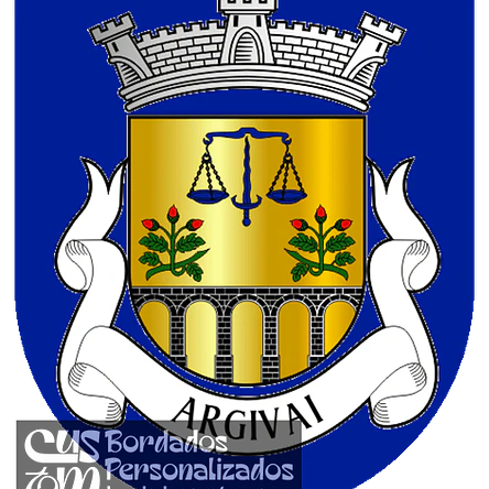 Emblema Bordado Antiga Freguesia de Argivai (Póvoa de Varzim, Porto) 1