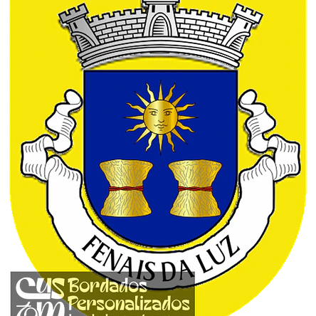 Emblema Bordado Freguesia de Fenais da Luz (Ponta Delgada, Açores) 1