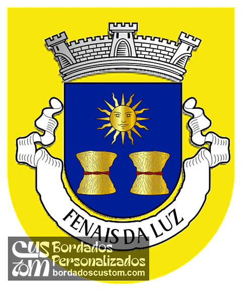Emblema Bordado Freguesia de Fenais da Luz (Ponta Delgada, Açores)