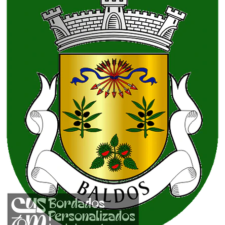 Emblema Bordado Freguesia de Baldos (Moimenta da Beira, Viseu) 1