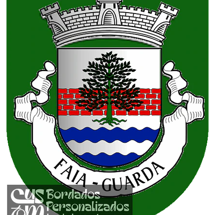 Emblema Bordado Freguesia de Faia (Guarda, Guarda) 1