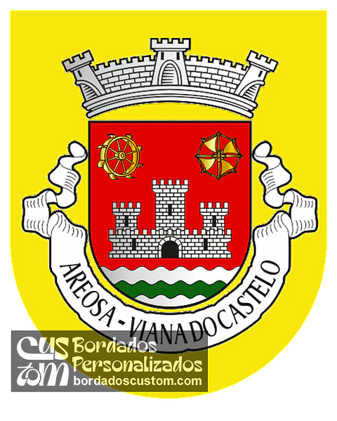 Emblema Bordado Freguesia de Areosa (Viana do Castelo, Viana do Castelo)