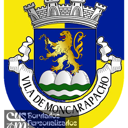 Emblema Bordado Antiga Freguesia de Moncarapacho (Olhão, Faro) 1