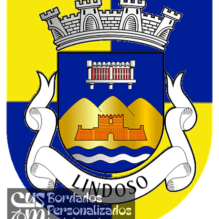 Emblema Bordado Freguesia de Lindoso (Ponte da Barca, Viana do Castelo) 1