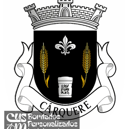 Emblema Bordado Freguesia de Cárquere (Resende, Viseu) 1