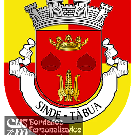 Emblema Bordado Antiga Freguesia de Sinde (Tábua, Coimbra) 1