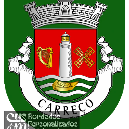 Emblema Bordado Freguesia de Carreço (Viana do Castelo, Viana do Castelo) 1