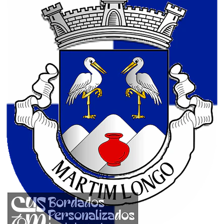 Emblema Bordado Freguesia de Martim Longo (Alcoutim, Faro) 1