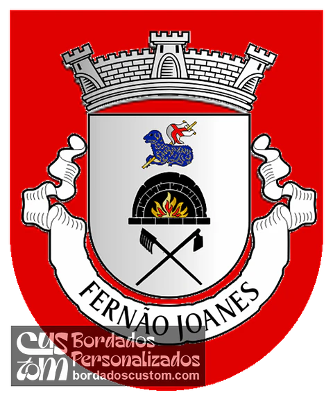 Emblema Bordado Freguesia de Fernão Joanes (Guarda, Guarda)