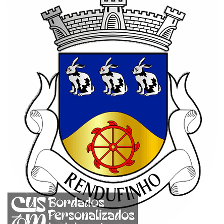 Emblema Bordado Freguesia de Rendufinho (Póva de Lanhoso, Braga) 1