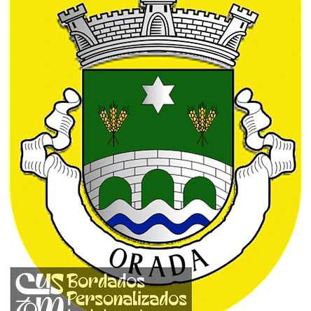 Emblema Bordado Freguesia de Orada (Borba, Évora) 1