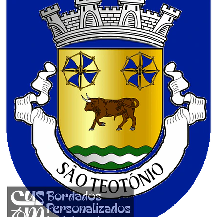 Emblema Bordado Freguesia de São Teotónio (Odemira, Beja) 1