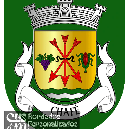 Emblema Bordado Freguesia de Chafé (Viana do Castelo, Viana do Castelo) 1