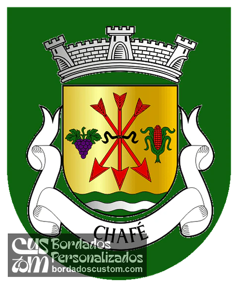 Emblema Bordado Freguesia de Chafé (Viana do Castelo, Viana do Castelo)