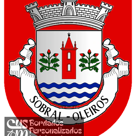Emblema Bordado Freguesia de Sobral (Oleiros, Castelo Branco) 1