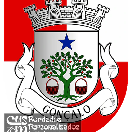 Emblema Bordado Freguesia de Gonçalo (Guarda, Guarda) 1