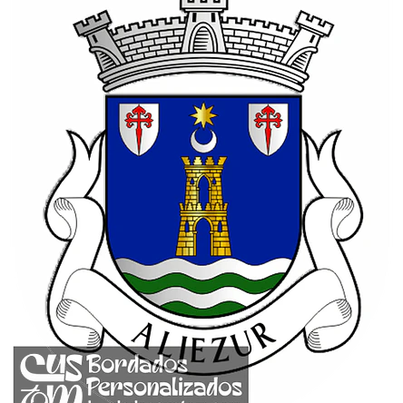 Emblema Bordado Freguesia de Aljezur (Aljezur, Faro) 1
