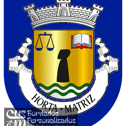 Emblema Bordado Freguesia de Horta (Matriz) (Horta, Açores) 1