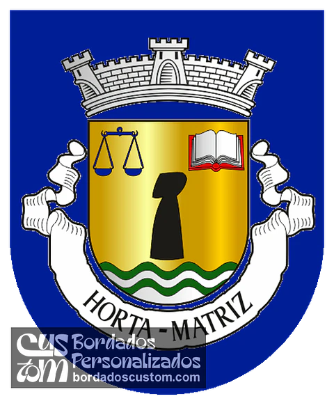 Emblema Bordado Freguesia de Horta (Matriz) (Horta, Açores)