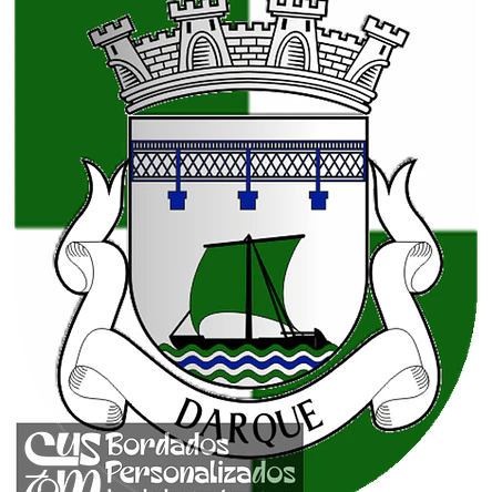Emblema Bordado Freguesia de Darque (Viana do Castelo, Viana do Castelo) 1