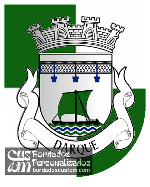 Emblema Bordado Freguesia de Darque (Viana do Castelo, Viana do Castelo)