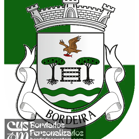 Emblema Bordado Freguesia de Bordeira (Aljezur, Faro) 1