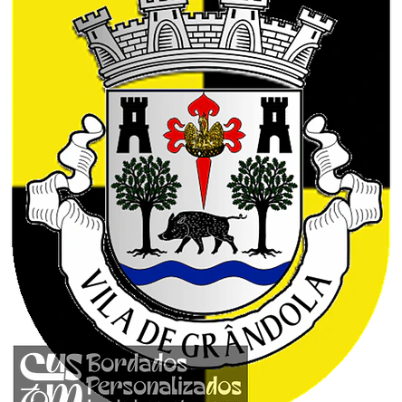 Emblema Bordado Município de Grândola (Setúbal) 1
