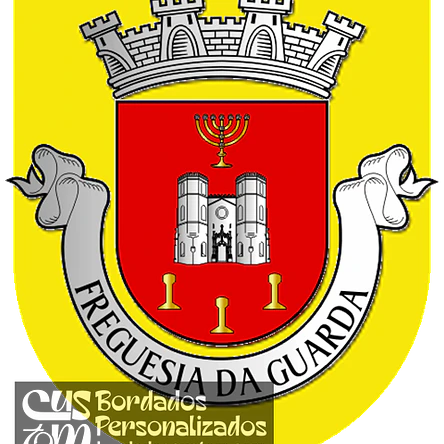 Emblema Bordado Freguesia de Guarda (Guarda, Guarda) 1