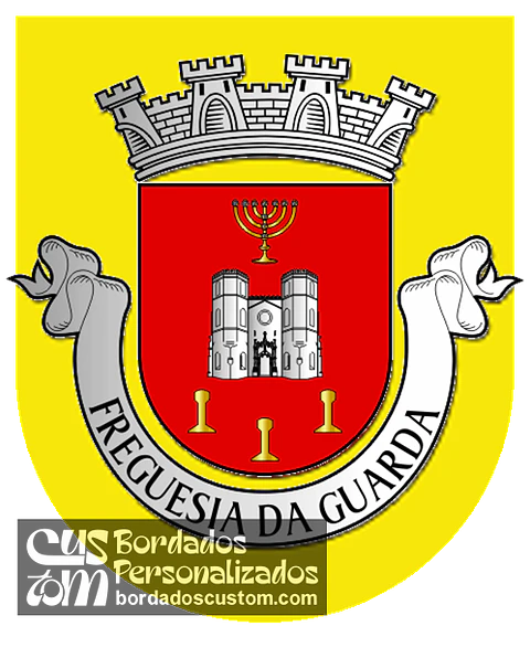 Emblema Bordado Freguesia de Guarda (Guarda, Guarda)