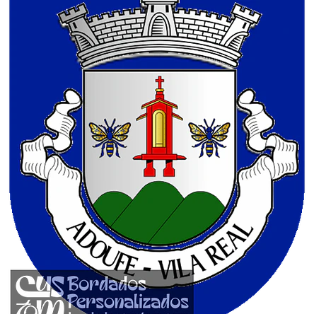 Emblema Bordado Antiga Freguesia de Adoufe (Vila Real, Vila Real) 1