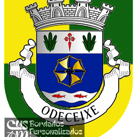 Emblema Bordado Freguesia de Odeceixe (Aljezur, Faro) 1
