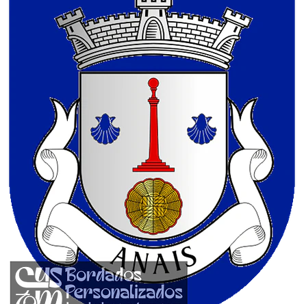 Emblema Bordado Freguesia de Anais (Ponte de Lima, Viana do Castelo) 1