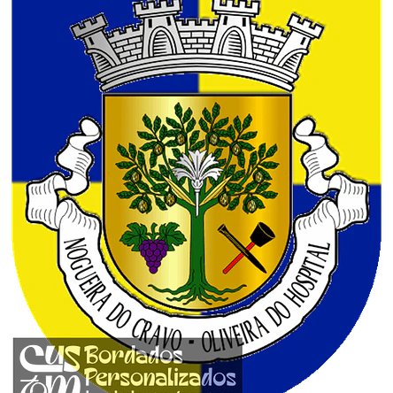 Emblema Bordado Freguesia de Nogueira do Cravo (Oliveira do Hospital, Coimbra) 1