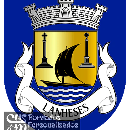 Emblema Bordado Freguesia de Lanheses (Viana do Castelo, Viana do Castelo) 1
