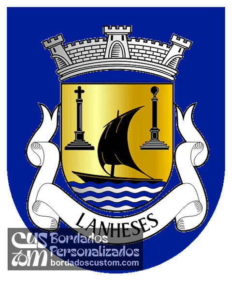 Emblema Bordado Freguesia de Lanheses (Viana do Castelo, Viana do Castelo)