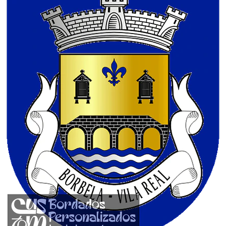 Emblema Bordado Antiga Freguesia de Borbela (Vila Real, Vila Real) 1