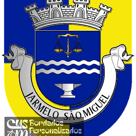 Emblema Bordado Freguesia de Jarmelo São Miguel (Guarda, Guarda) 1