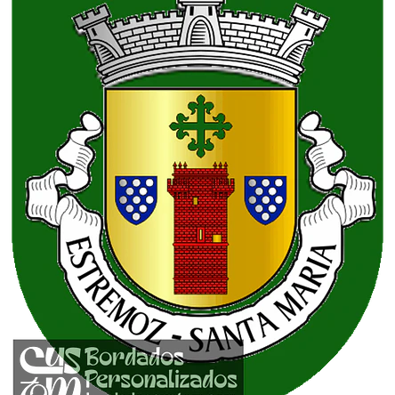 Emblema Bordado Antiga Freguesia de Estremoz (Santa Maria) (Estremoz, Évora) 1