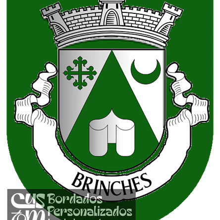 Emblema Bordado Freguesia de Brinches (Serpa, Beja) 1