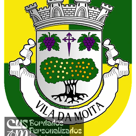 Emblema Bordado Município de Moita (Setúbal) 1