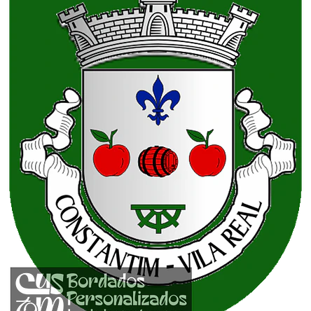 Emblema Bordado Antiga Freguesia de Constantim (Vila Real, Vila Real) 1