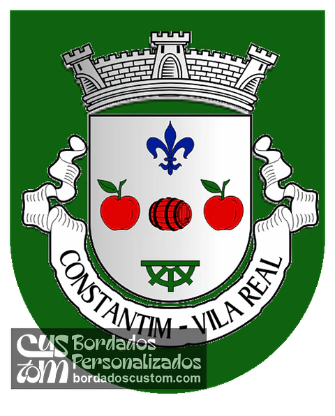 Emblema Bordado Antiga Freguesia de Constantim (Vila Real, Vila Real)