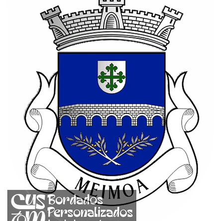 Emblema Bordado Freguesia de Meimoa (Penamacor, Castelo Branco) 1