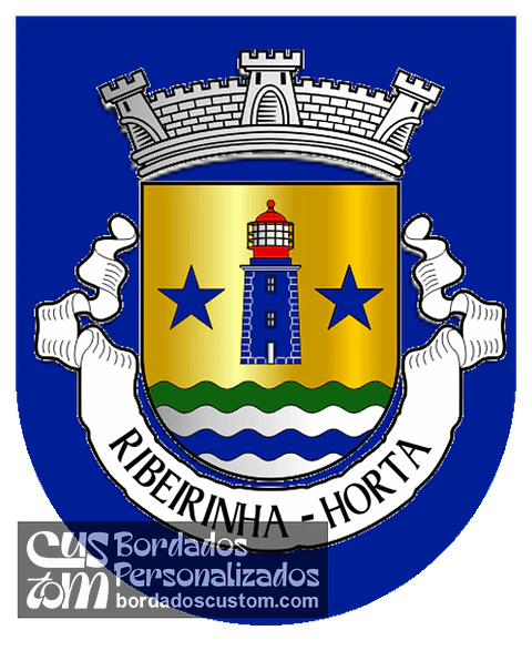 Emblema Bordado Freguesia de Ribeirinha (Horta, Açores)