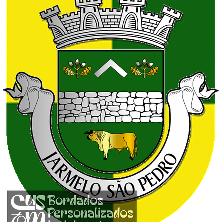 Emblema Bordado Freguesia de Jarmelo São Pedro (Guarda, Guarda) 1