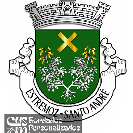 Emblema Bordado Antiga Freguesia de Estremoz (Santo André) (Estremoz, Évora) 1