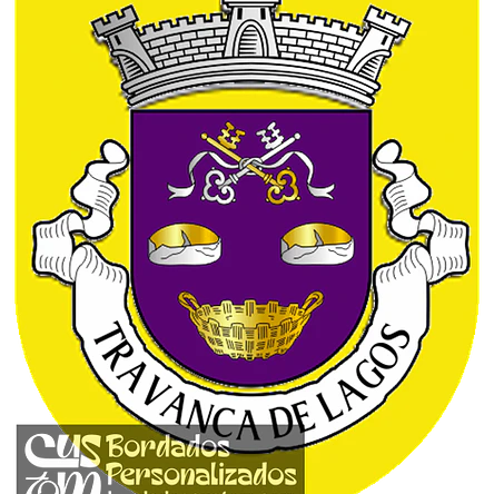 Emblema Bordado Freguesia de Travanca de Lagos (Oliveira do Hospital, Coimbra) 1